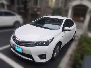 豐田卡羅拉2014款1.6LCVTGL
