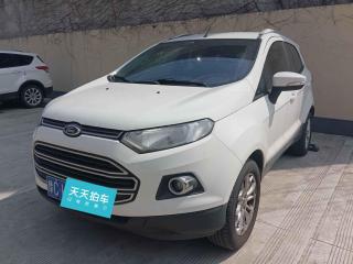 福特翼搏2013款 1.5L 自動尊貴型「南京二手車」「天天拍車」