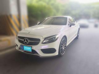 奔馳奔馳C級(jí)2017款 C 200 4MATIC 轎跑版