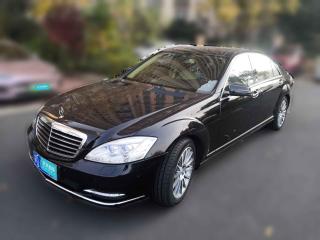 奔馳奔馳S級2008款S500L