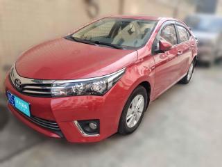 豐田卡羅拉2014款1.6LCVTGL-i