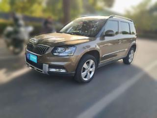 斯柯达Yeti2014款1.4TSIDSG极地版