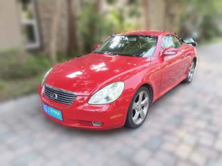 雷克薩斯雷克薩斯SC2004款 430