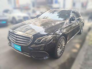 奔馳奔馳E級(jí)2020款 改款 E 300 L 殊享版