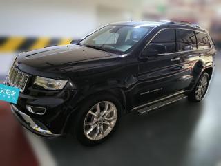 Jeep大切諾基2014款 3.6L 旗艦尊悅版「成都二手車」「天天拍車」