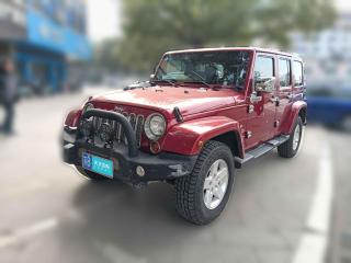 Jeep牧马人2012款 3.6L Sahara 四门版「无锡二手车」「天天拍车」