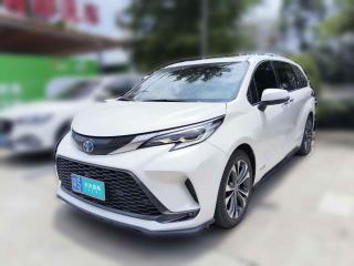 豐田格瑞維亞2022款 2.5L混動(dòng) 尊貴版