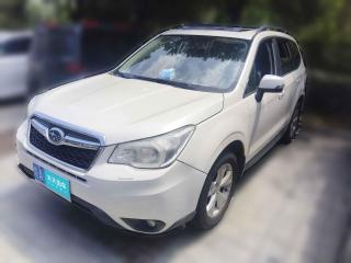 斯巴魯森林人2013款 2.5i 自動豪華版「合肥二手車」「天天拍車」