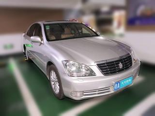 豐田皇冠2007款 3.0L Royal Saloon導(dǎo)航