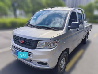 五菱汽車五菱榮光新卡2023款 2.0L雙排加長版基本型LJM20B