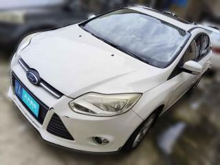 福特福克斯2012款 三廂 1.6L 手動(dòng)風(fēng)尚型