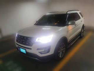 福特探險者2016款 2.3T 精英版「杭州二手車」「天天拍車」