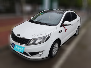 起亞起亞K22012款 三廂 1.4L MT GLS紀念版「臺州二手車」「天天拍車」