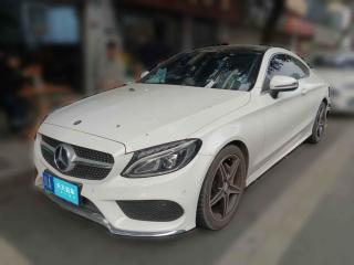 奔驰奔驰C级2017款C200轿跑版