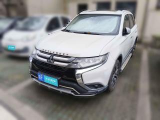 三菱欧蓝德2018款 2.0L 两驱荣耀版 5座「嘉兴二手车」「天天拍车」