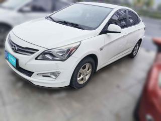 現代瑞納2016款 1.4L 自動智能型GLS