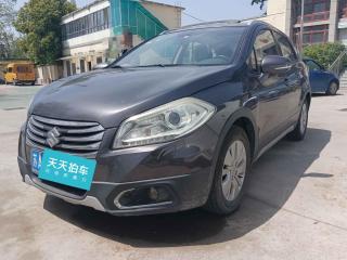 铃木锋驭2014款 1.6L CVT两驱精英型