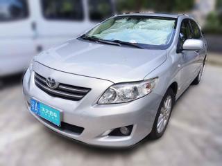 豐田卡羅拉2007款 1.8L 自動GLX-i