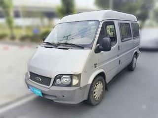 福特經典全順2013款 2.8T改款柴油廂式運輸車短軸中頂JX493ZLQ4