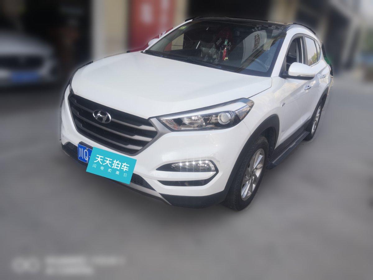 18年现代途胜二手车可以卖多少钱？