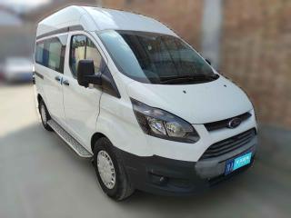 福特全顺2019款2.0T柴油多功能商用车短轴中顶6座国VI