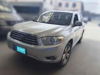 豐田漢蘭達2009款 3.5L 四驅7座至尊版「常州二手車」「天天拍車」