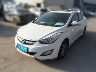 現代朗動2015款1.6L手動領先型