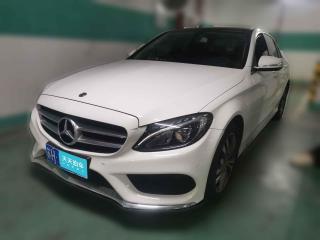 奔馳奔馳C級2017款改款C200L運動版