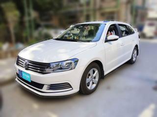 大眾朗行2015款 1.6L 自動風尚版「西安二手車」「天天拍車」