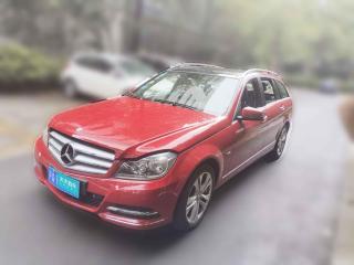 奔驰奔驰C级2011款 C 200 时尚旅行版