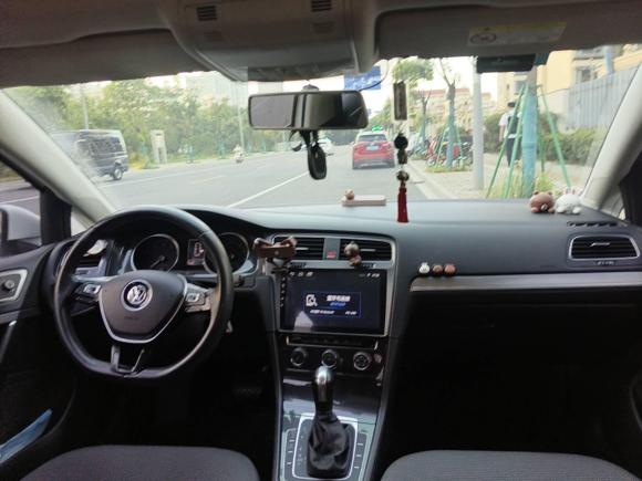 [宁波·浙B] 二手大众高尔夫2018款 230TSI 自动舒适型