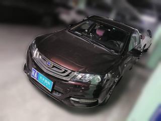 吉利汽车帝豪2017款 三厢百万款 1.5L CVT向上版