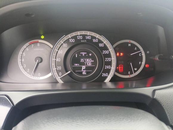 [西安·陕A] 二手本田雅阁2016款 2.0L 舒适版