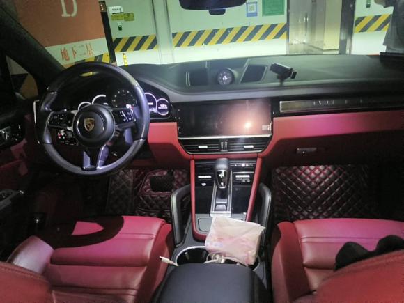 [成都·川A] 二手保时捷Cayenne2019款 Cayenne 3.0T