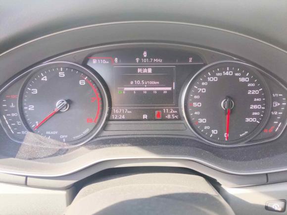 [上海·沪C] 二手奥迪奥迪A4L2018款 30周年年型 30 TFSI 进取型