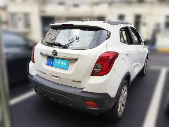 [上海·沪D] 二手别克昂科拉2015款 1.4T 自动两驱都市精英型