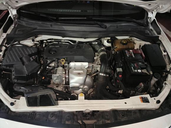 [广州·粤E] 二手雪佛兰科鲁泽2020款 轻混 RS 330T 自动痛快版