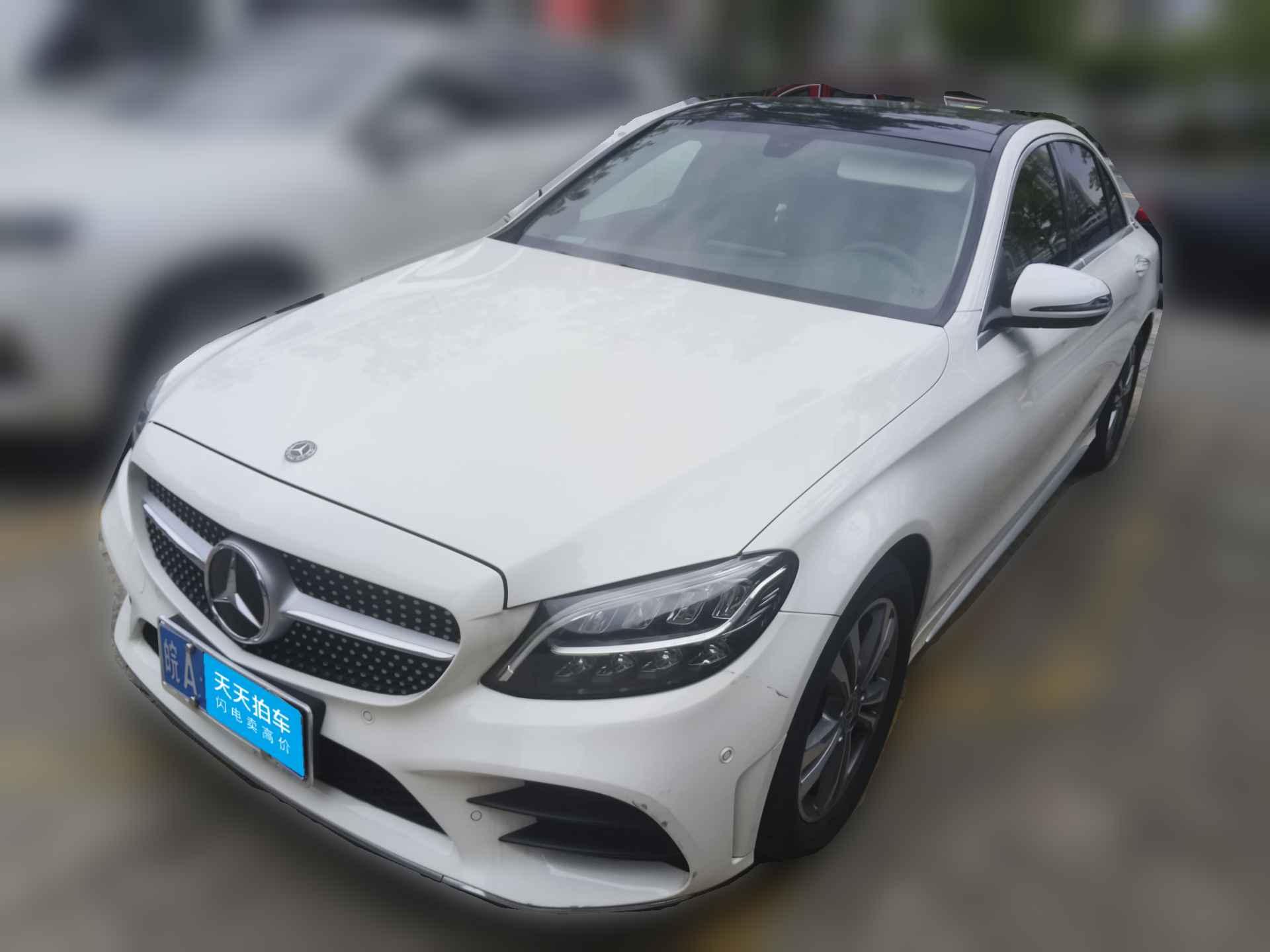 [合肥·皖A] 奔驰奔驰C级2021款 C 200 L 时尚型运动版