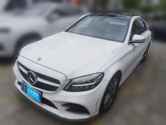 [合肥·皖A] 奔驰奔驰C级2021款 C 200 L 时尚型运动版