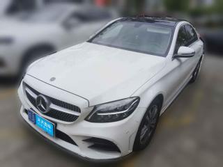 奔驰奔驰C级2021款 C 200 L 时尚型运动版