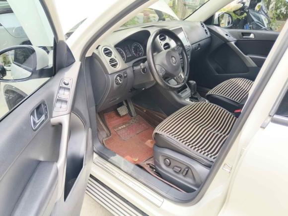 [西安·陕U] 二手大众途观2012款 1.8TSI 自动两驱风尚版