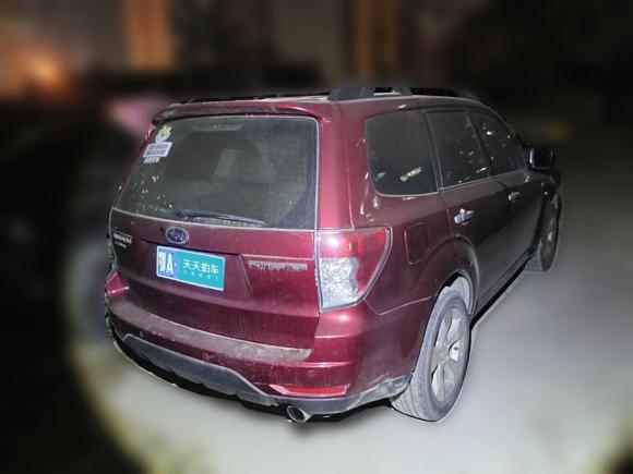 [武汉·鄂A] 二手斯巴鲁森林人2009款 2.5XS 自动豪华版