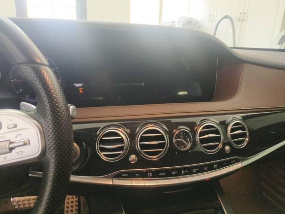 [青岛·鲁B] 二手奔驰奔驰S级2019款 S 450 L 4MATIC 臻藏版