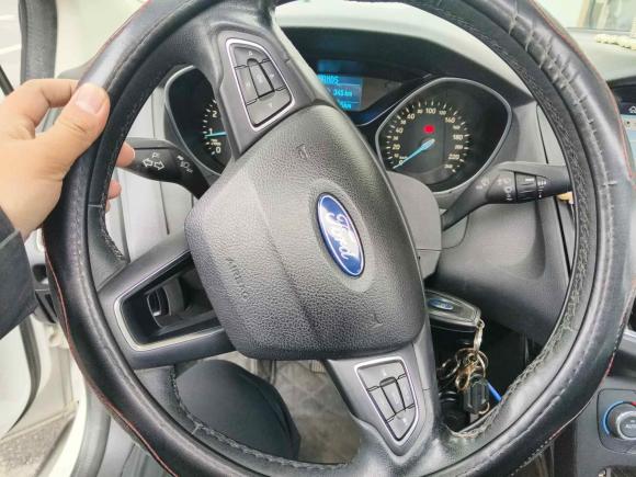 [合肥·皖A] 二手福特福克斯2017款 三厢 1.6L 自动风尚型智行版