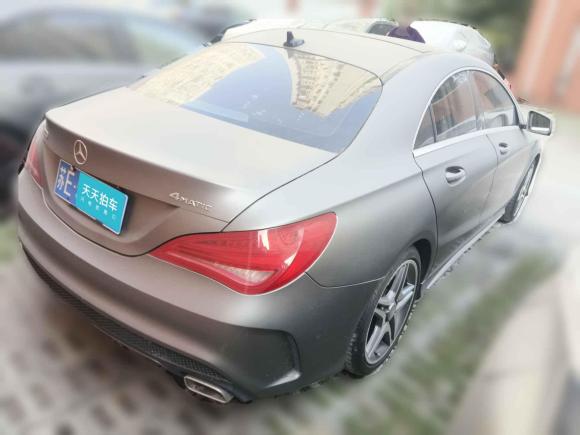 [上海·苏E] 二手奔驰奔驰CLA2016款 CLA 220 4MATIC