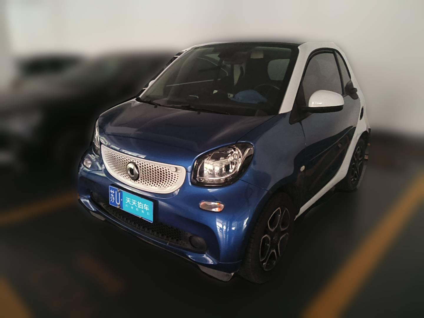 [苏州·苏U] smartsmart fortwo2019款 0.9T 66千瓦硬顶风擎版 国VI