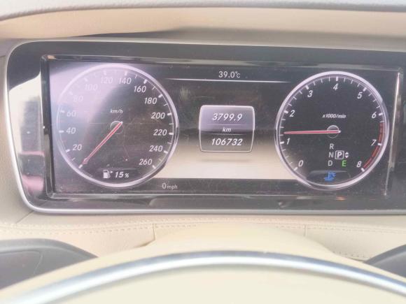 [武汉·鄂A] 二手奔驰奔驰S级2014款 S 400 L 尊贵型