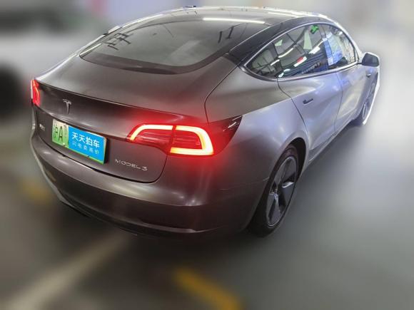 [上海·沪A] 二手特斯拉Model 32022款 后轮驱动版