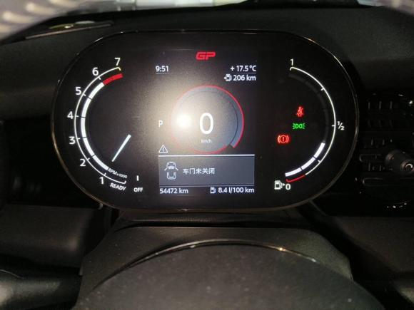 [上海·沪B] 二手MINIMINI2022款 改款 2.0T COOPER S 赛车手