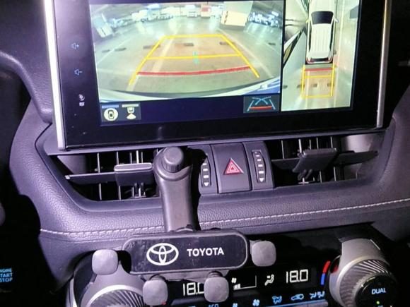 [上海·沪D] 二手丰田RAV4荣放2022款 2.0L CVT两驱风尚Plus版